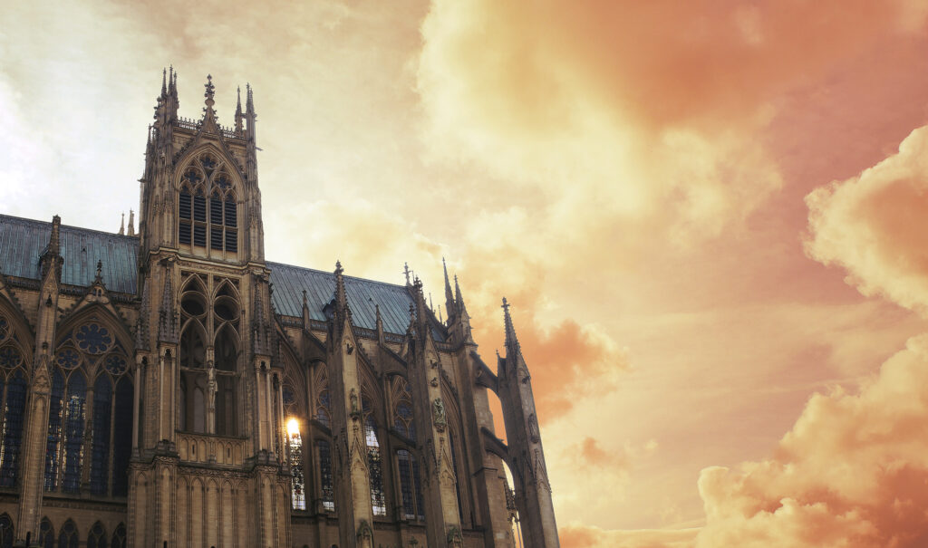 Photo de la cathédrale de Metz