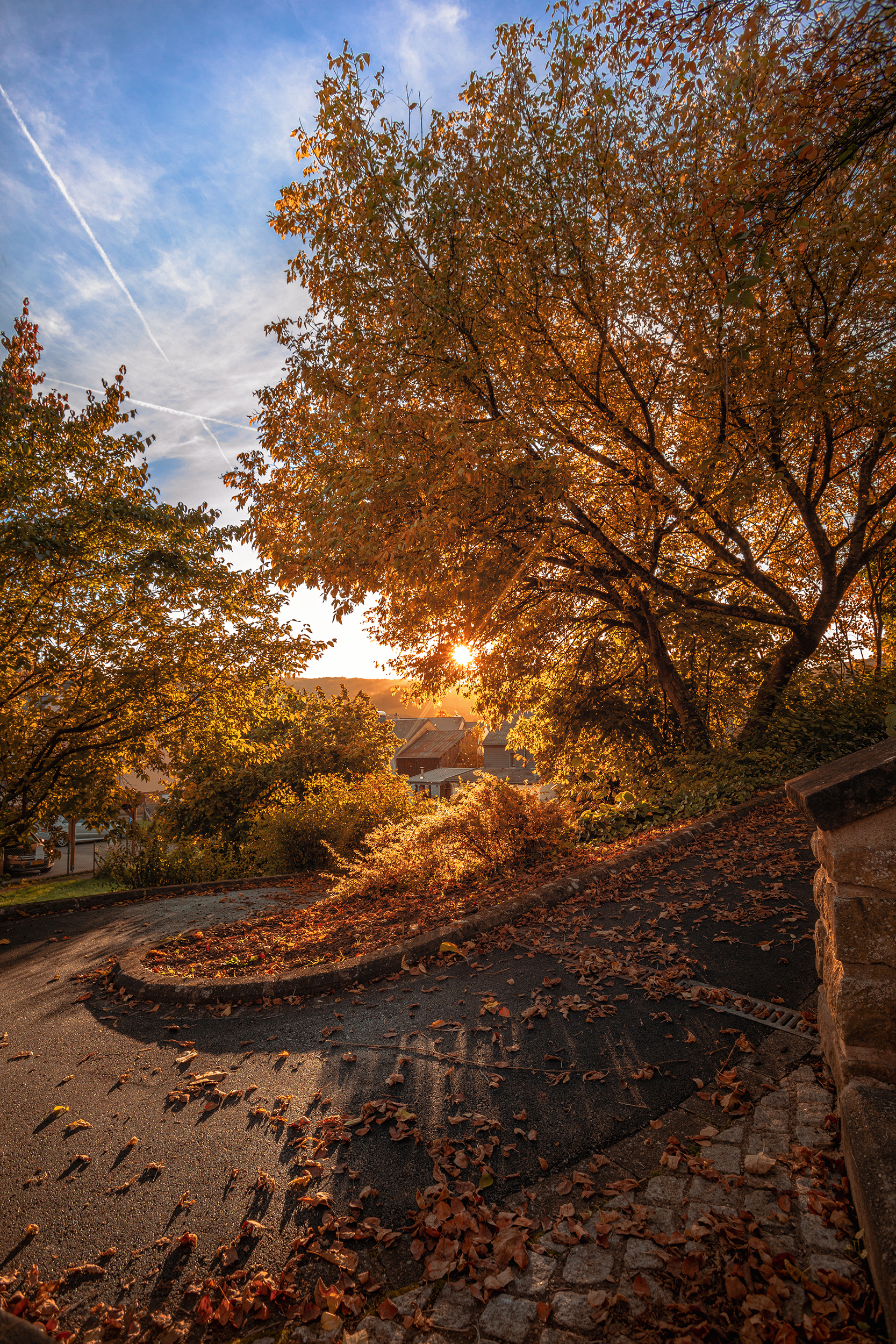 Photo d'un village au Luxembourg