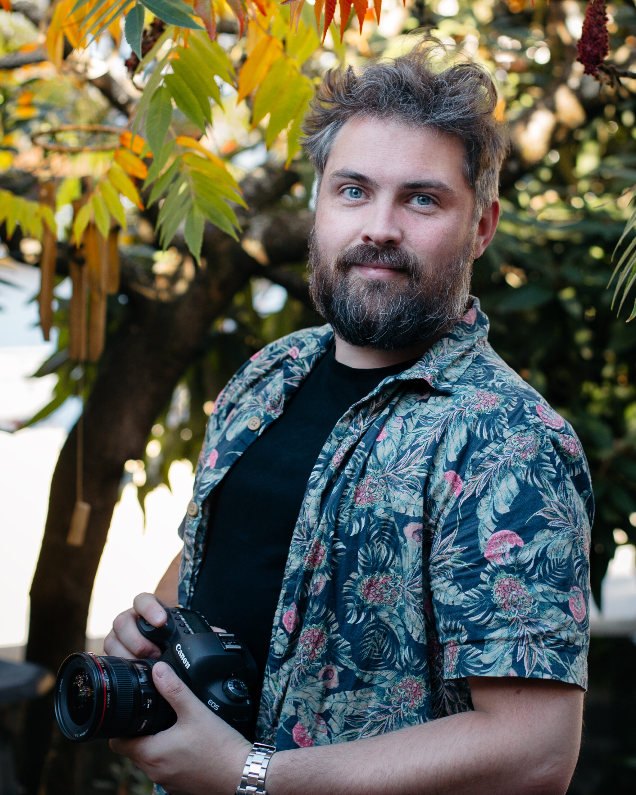 Portrait du photographe Etienne Wilhelm